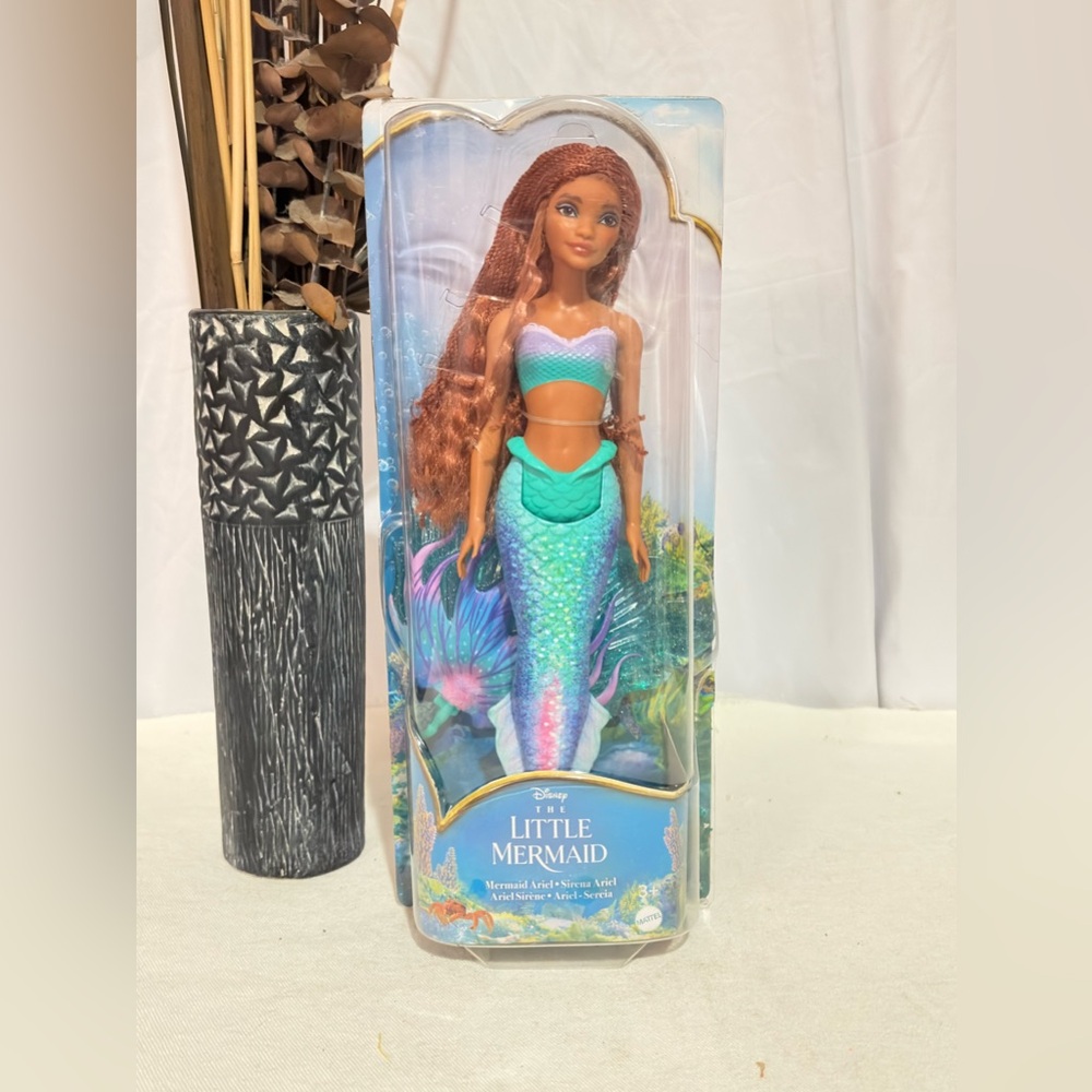 Disney The Little Mermaid Ariel Doll Mermaid Fashion Doll Inspired by the Movie